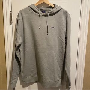 Men’s Vineyard Vines Small Gray hoodie